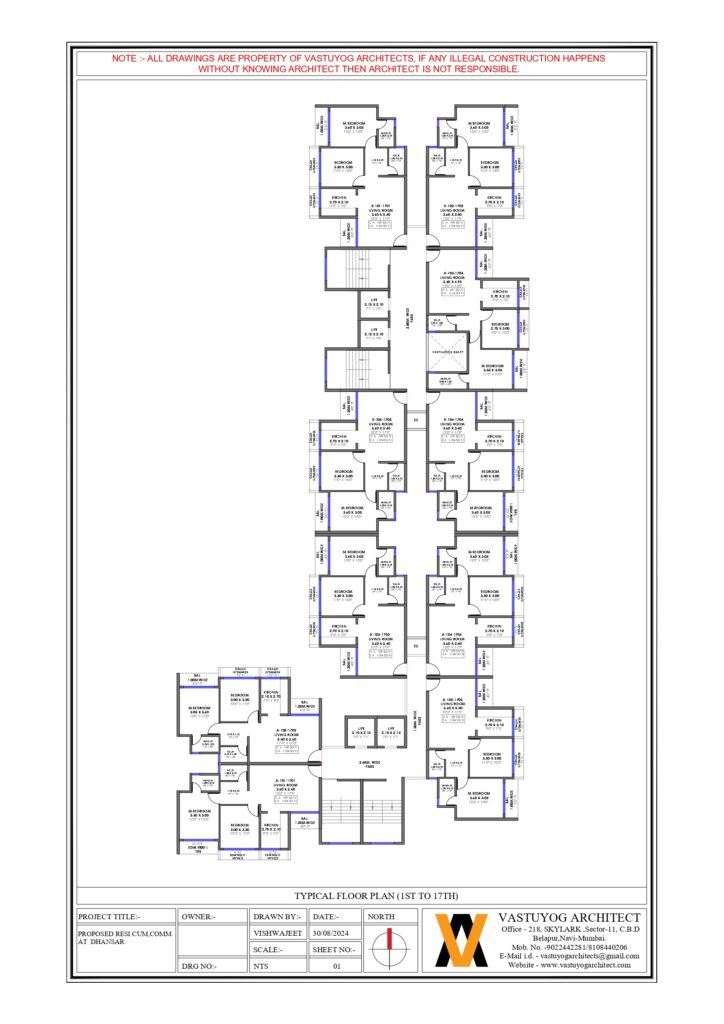 dhansar floor plans page 0001