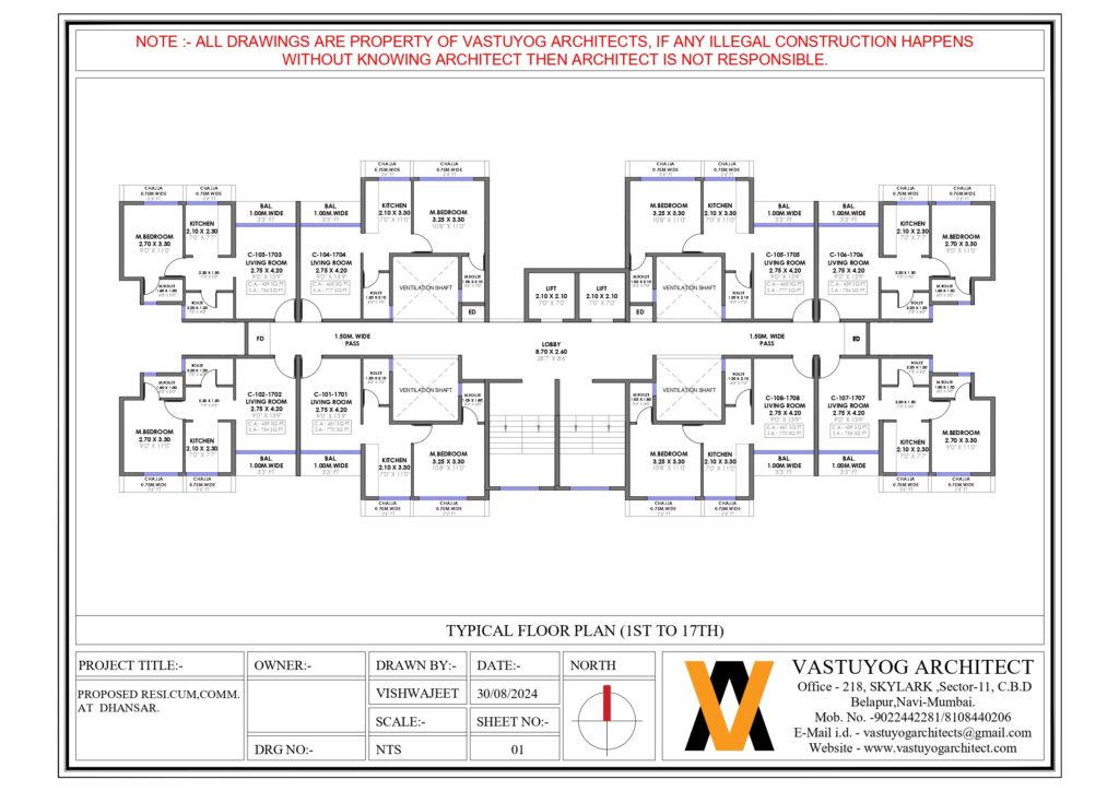 dhansar floor plans page 0002